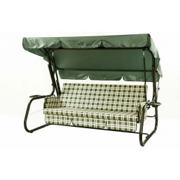 Садовые качели Калифорния +10К зеленые