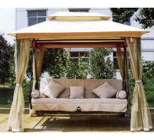 Садовые качели-беседка Ливерпуль TJSC-005B