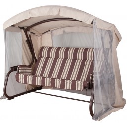 Садовые качели Милан Премиум шоколад