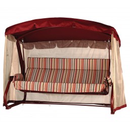 Садовые качели Монако бордо