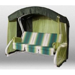 Садовые качели Сорренто белые