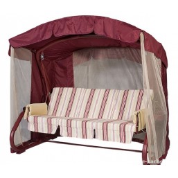 Садовые качели Сорренто бордо