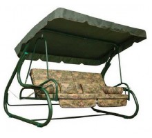 Садовые качели Титан зеленые