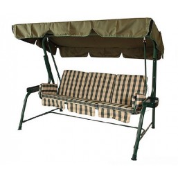 Садовые качели Гавана зеленые