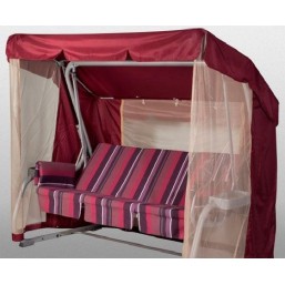 Садовые качели Варадеро Премиум серебро