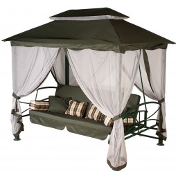 Садовая беседка-качели Ницца