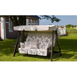 Деревянные садовые качели Kornhult