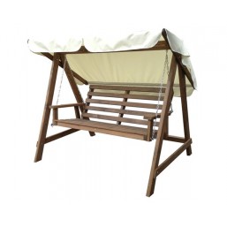 Деревянные садовые качели Kwa-Gold