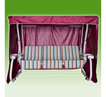 Чехол для садовых качелей Варадеро бордо