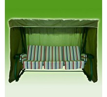 Чехол на садовые качели Варадеро зеленый