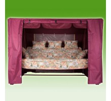 Чехол для садовых качелей Капри бордо