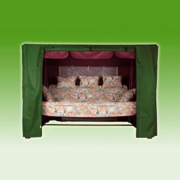 Чехол для садовых качелей Капри зеленые