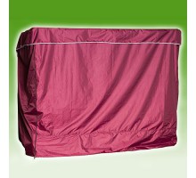 Чехол для садовых качелей Легенда бордо