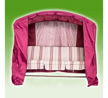 Чехол на качели Милан бордо