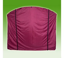 Чехол для садовых качелей Монако бордо