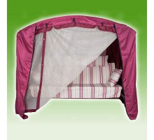 Чехол для садовых качелей Монте Карло бордо