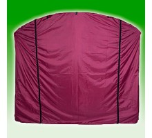 Чехол для садовых качелей Париж бордо