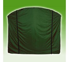 Чехол для садовых качелей Париж зеленые