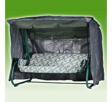 Универсальный чехол для садовых качелей