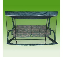 Москитная сетка для садовых качелей Титан зеленые
