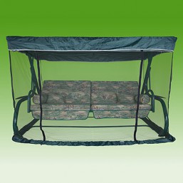 Москитная сетка для садовых качелей Титан зеленые