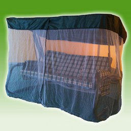 Универсальная москитная сетка для садовых качелей