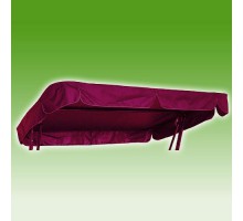 Тент для садовых качелей Варадеро бордо