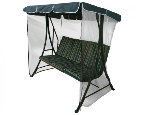 Садовые качели Arno Беседа Премиум Фото 1