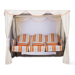 Садовые качели Модерн Люкс