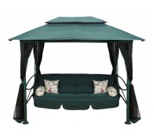 Садовые качели Ливерпуль Green