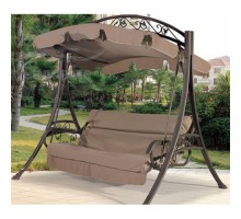 Садовые качели TJSC-004 Brown