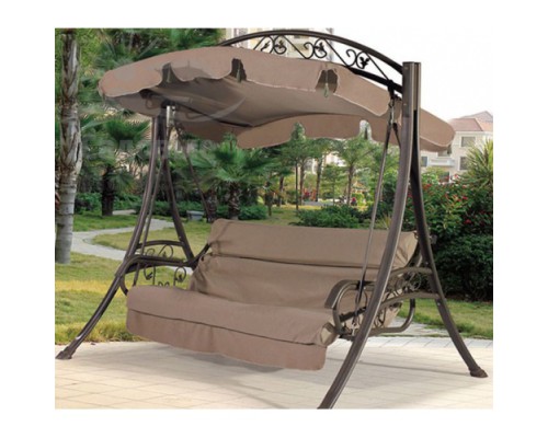 Садовые качели TJSC-004 Brown Фото 1