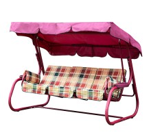 Садовые качели Легенда бордо