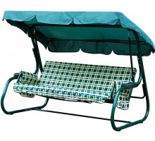 Садовые качели Легенда зеленые