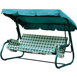 Садовые качели Легенда зеленые