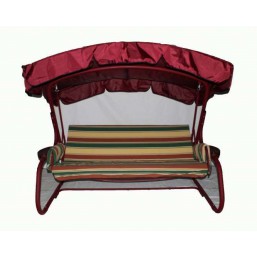 Садовые качели Мадрид бордо