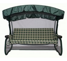 Садовые качели Мадрид зеленые