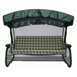 Садовые качели Мадрид зеленые