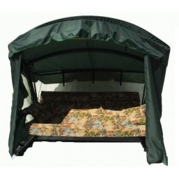 Садовые качели Монте-Карло зеленые