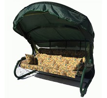 Садовые качели Париж зеленые