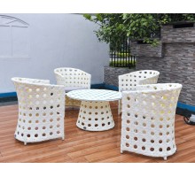 Kvimol KM-0009 комплект из искусственного ротанга (Kvimol)