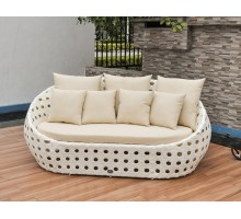 Kvimol KM-0015 диван из искусственного ротанга (Kvimol)