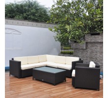 Kvimol KM-0065 комплект из искусственного ротанга (Kvimol)