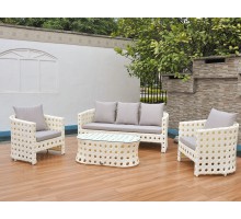 Kvimol KM-0008 комплект из искусственного ротанга (Kvimol)