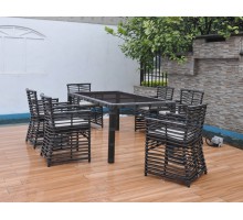 Kvimol KM-0034 комплект из искусственного ротанга (Kvimol)