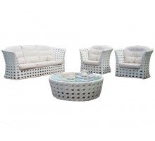 Kvimol KM-0014 комплект из искусственного ротанга (Kvimol)