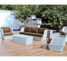 Kvimol KM-0046 комплект из искусственного ротанга (Kvimol)