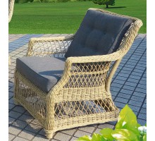 Oslo кресло из искусственного ротанга (Joygarden)