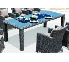 Grace стол из искусственного ротанга (215x100 см)