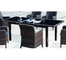 Mykonos стол из искусственного ротанга (Joygarden)